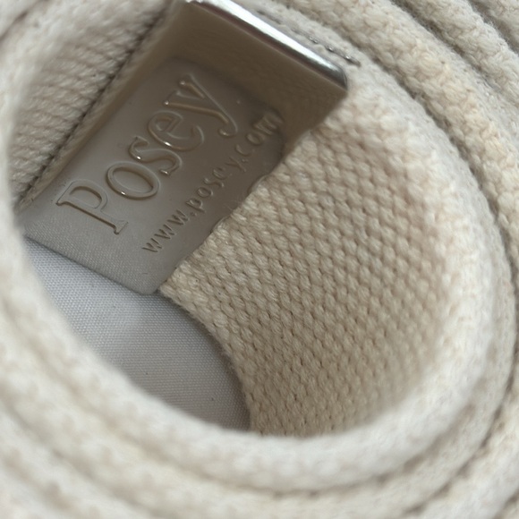 POSEY Canvas Aztec Belt One Size Adjustable - Picture 3 of 4